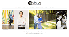 Desktop Screenshot of didcophotography.com